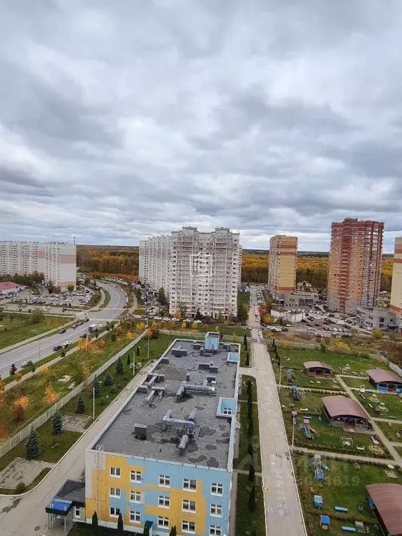 1-к кв. Калужская область, Калуга ул. Серафима Туликова, 4 (45.25 м) - Фото 1