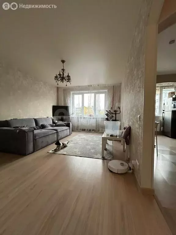 4-комнатная квартира: Тверь, улица Андрея Дементьева, 4 (74 м) - Фото 1