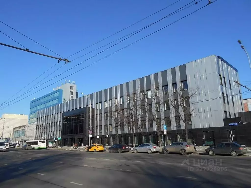 Помещение свободного назначения в Москва Шарикоподшипниковская ул., ... - Фото 2