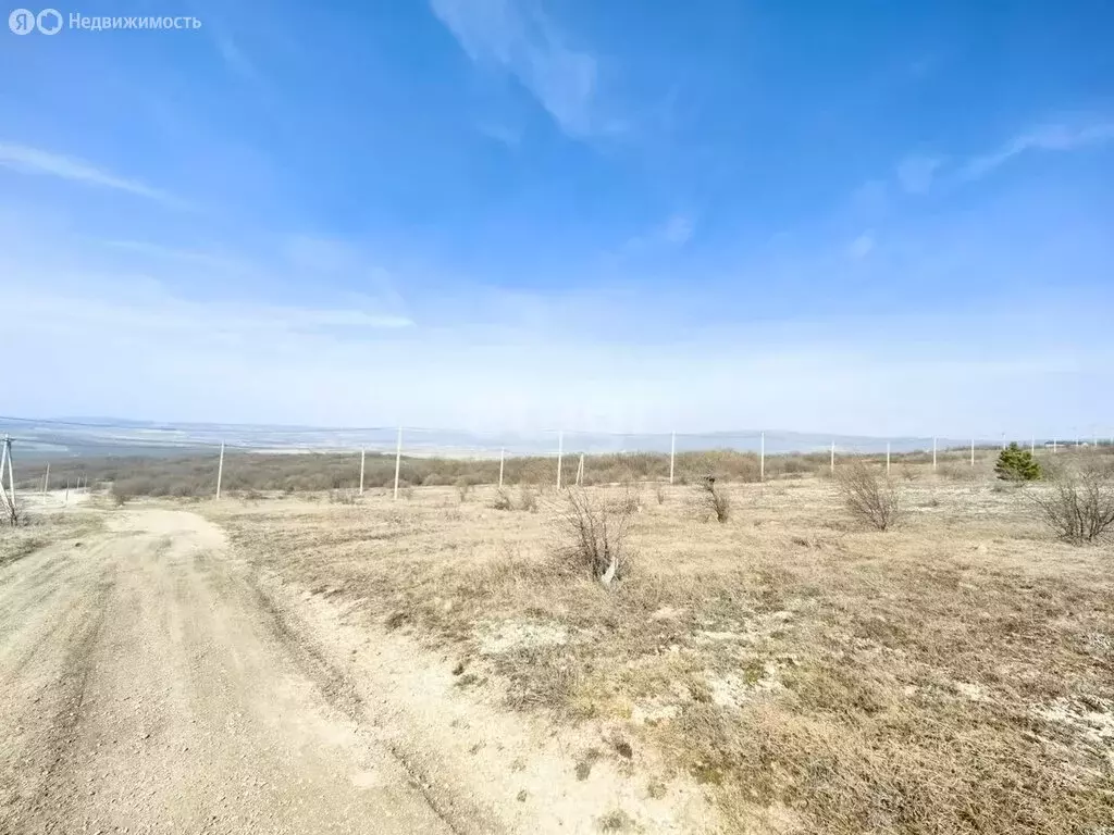 Участок в Краснодарский край, городской округ Новороссийск, посёлок ... - Фото 0