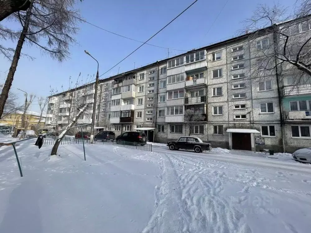 2-к кв. Иркутская область, Иркутск Полярная ул., 80А (47.3 м) - Фото 1