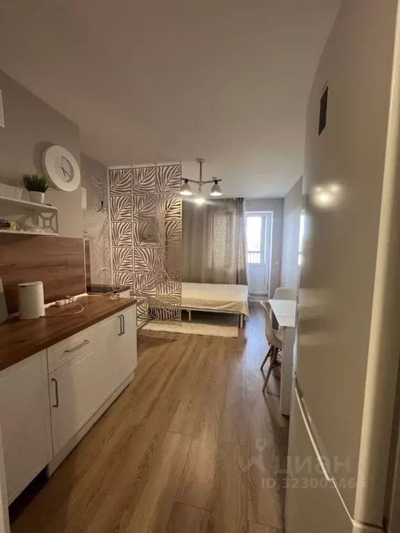 Студия Санкт-Петербург ул. Гудиловская, 9 (22.0 м) - Фото 1