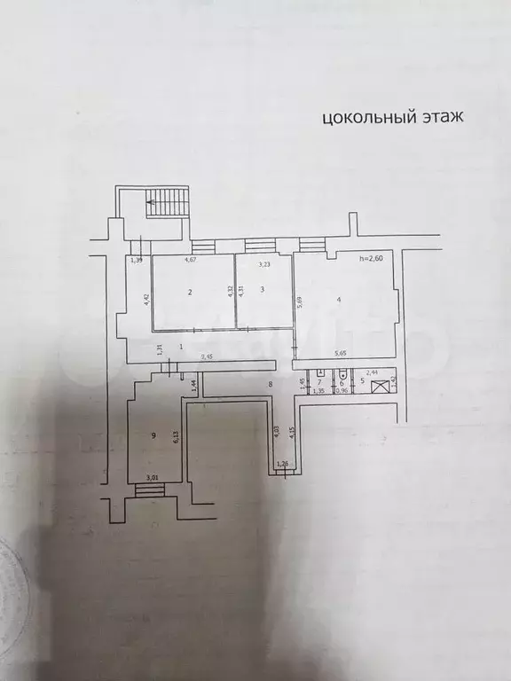 Продам офисное помещение, 124.3 м - Фото 0