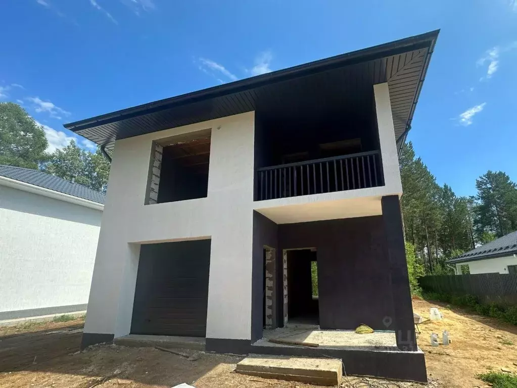 Дом в Иркутская область, Иркутский муниципальный округ, Маркова рп, ... - Фото 0