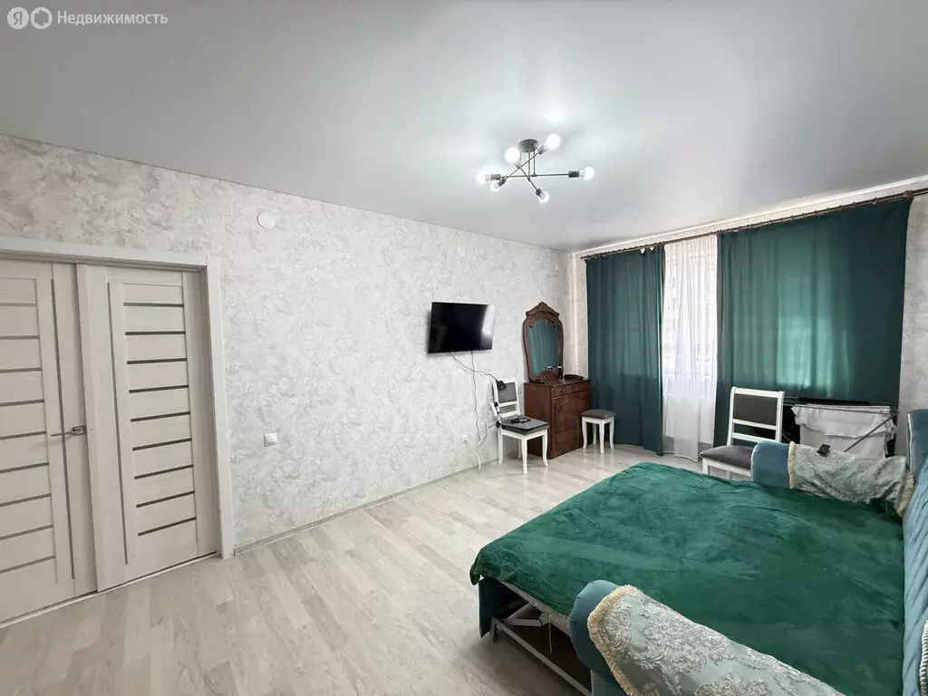 1-комнатная квартира: Нальчик, улица Шогенова, 55к45 (45 м) - Фото 1