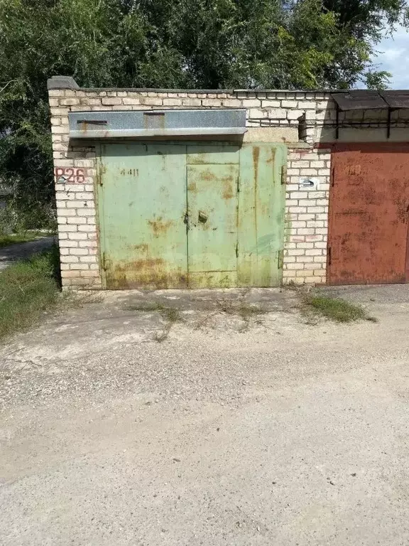 Гараж в Липецкая область, Липецк Октябрьский гаражный потребительский ... - Фото 0