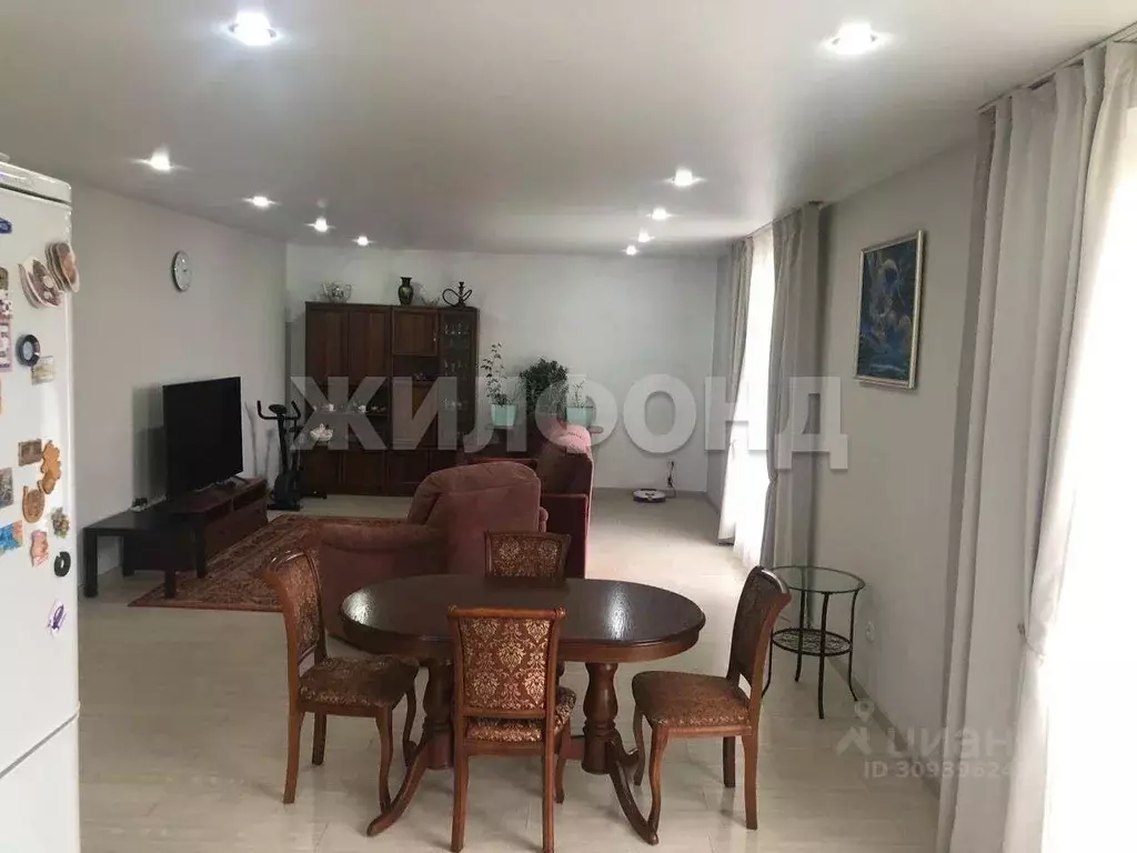 Дом в Хакасия, Усть-Абаканский район, пос. Расцвет ул. Московская (128 ... - Фото 1