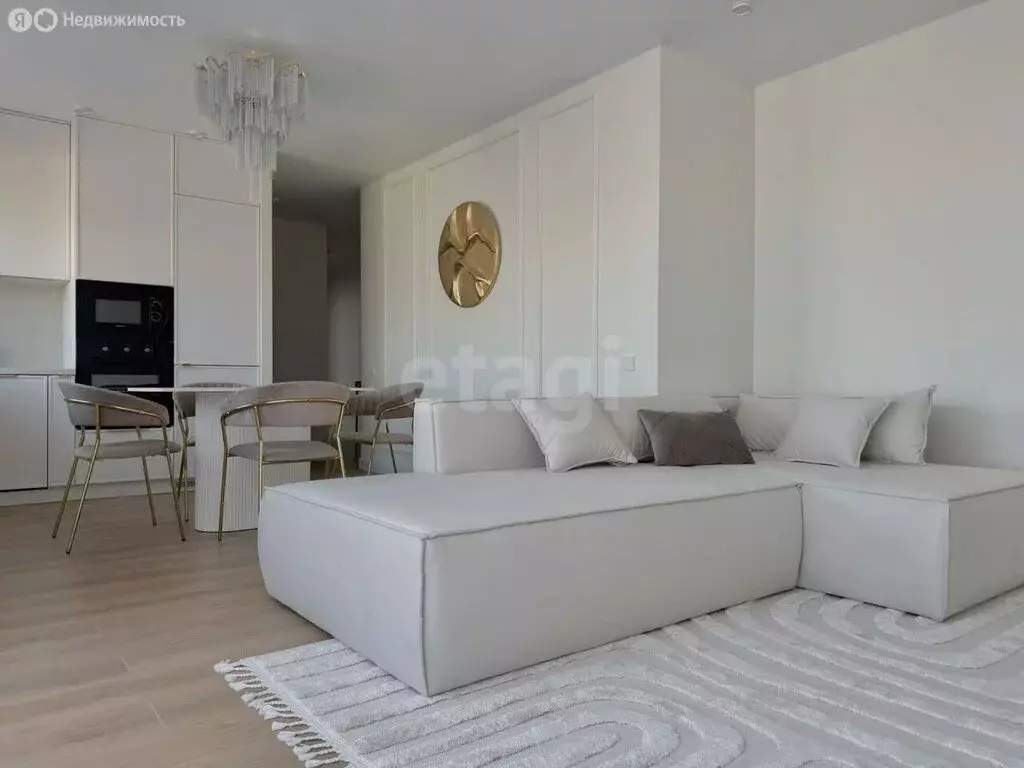 2-комнатная квартира: Самара, Ставропольская улица, 51А (77 м) - Фото 1