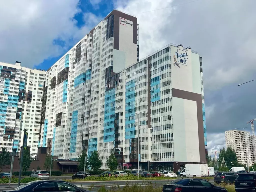 Студия Санкт-Петербург ул. Плесецкая, 20к1с1 (29.7 м) - Фото 1