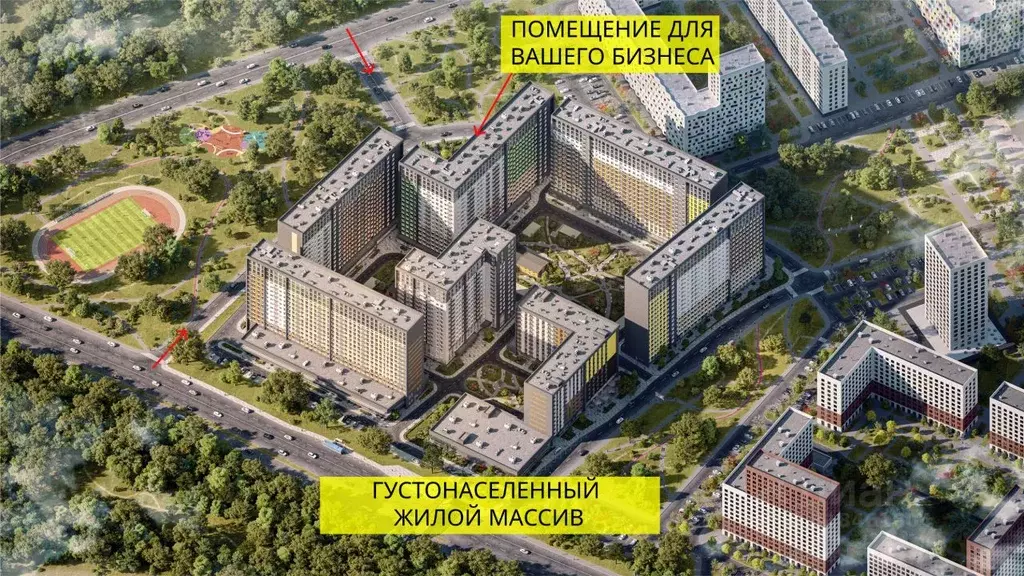 Помещение свободного назначения в Москва Березовая аллея, 19к2 (45 м) - Фото 0