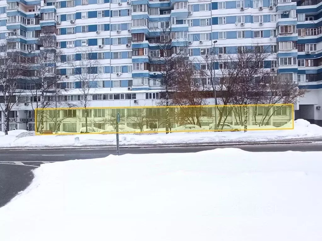 Помещение свободного назначения в Москва Ленинский просп., 156 (1020 ... - Фото 2