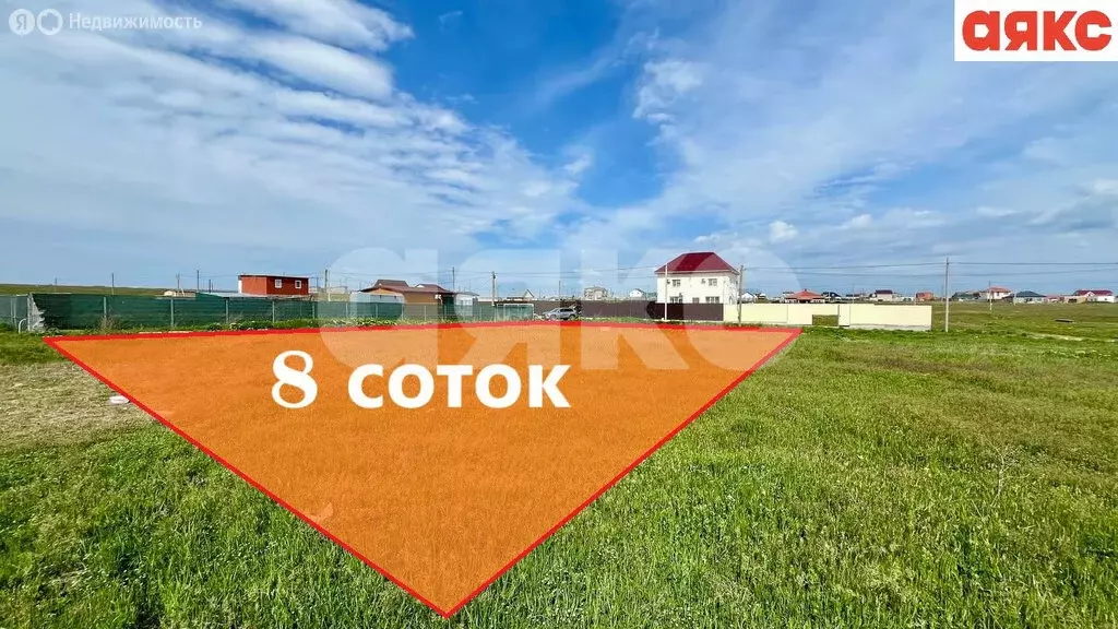 Участок в Республика Крым, городской округ Феодосия, посёлок ... - Фото 0