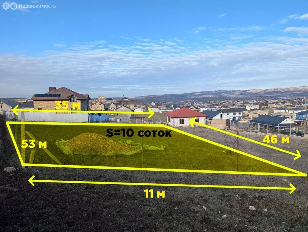 Участок в Пионерское, улица Рефата Аппазова, 35 (10 м) - Фото 2