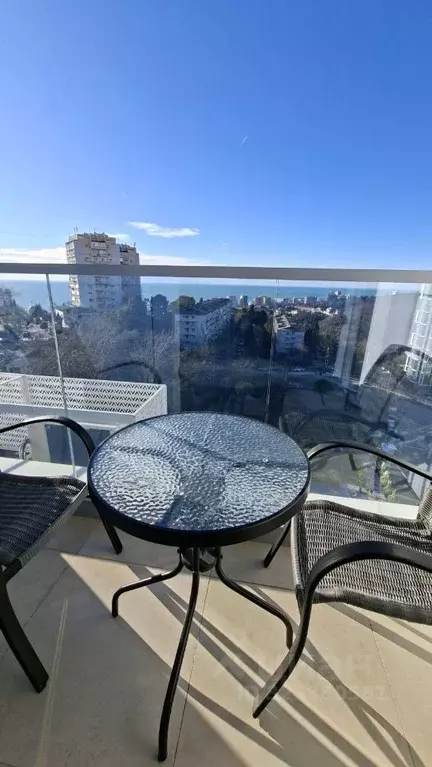 Студия Краснодарский край, Сочи Бытха мкр, ул. Ясногорская, 16/2к1 ... - Фото 1