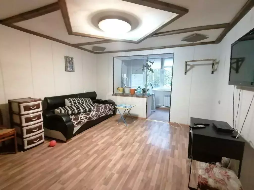 1-к кв. Калужская область, Калуга ул. Учхоз, 4 (40.0 м) - Фото 0