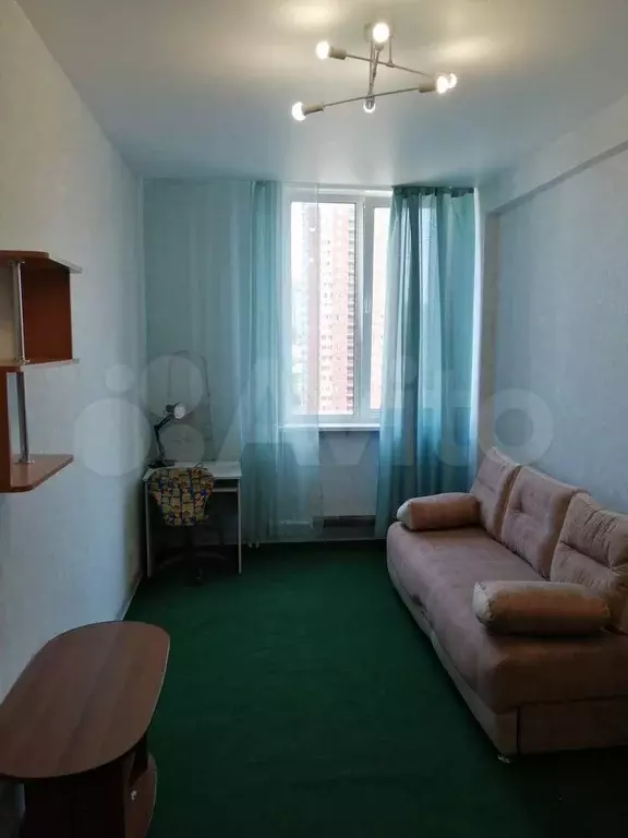 Комната 20 м в 2-к., 10/10 эт. - Фото 0