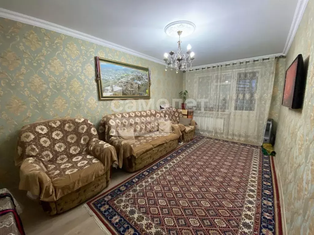 2-к кв. Дагестан, Кизилюрт ул. Гамзата Цадаса, 28 (43.0 м) - Фото 0