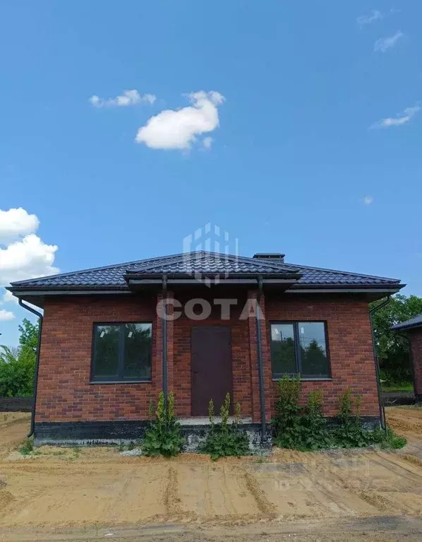 Дом в Воронежская область, Новоусманский район, пос. Отрадное ул. ... - Фото 1