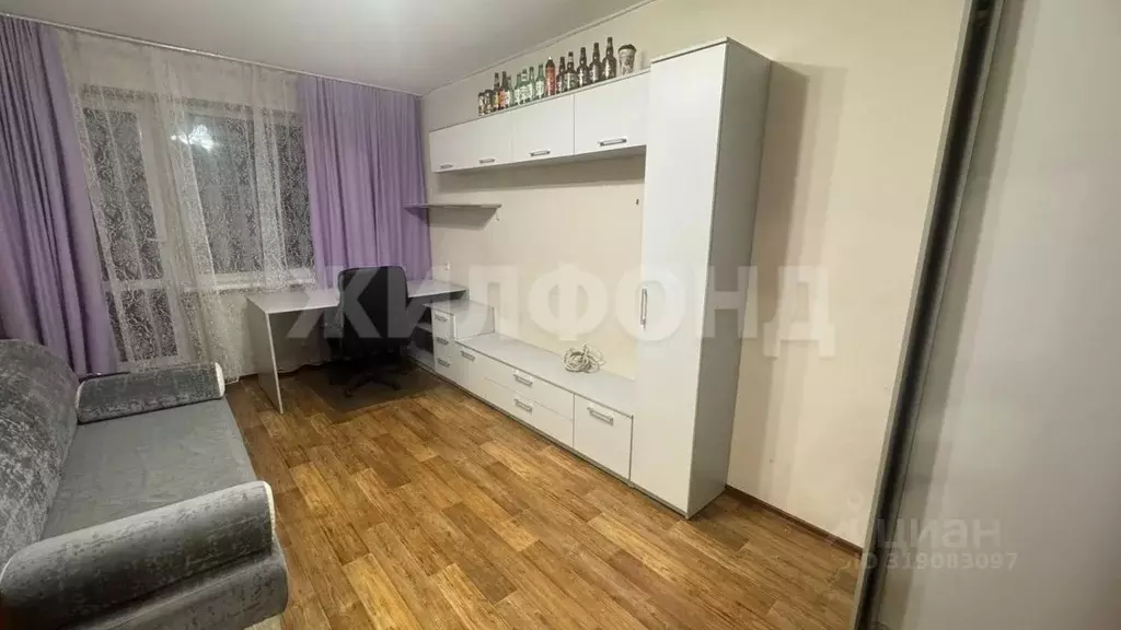 1-к кв. Новосибирская область, Новосибирск Родники мкр, ул. ... - Фото 0