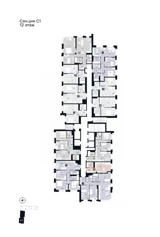 1-к кв. Москва Лодочная ул., 27К2 (40.7 м) - Фото 1