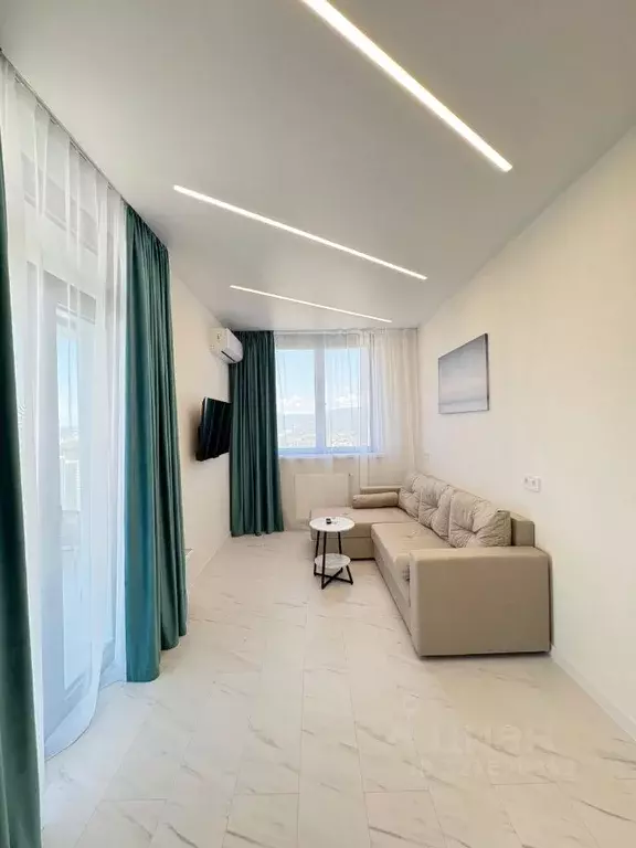 2-к кв. Краснодарский край, Сочи Бытха мкр, ул. Ясногорская, 16/2к8 ... - Фото 2