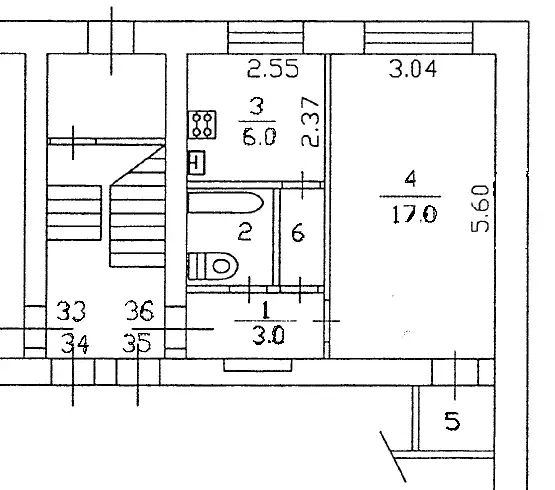 Продаётся 1-к квартира, 31.5 м - Фото 1