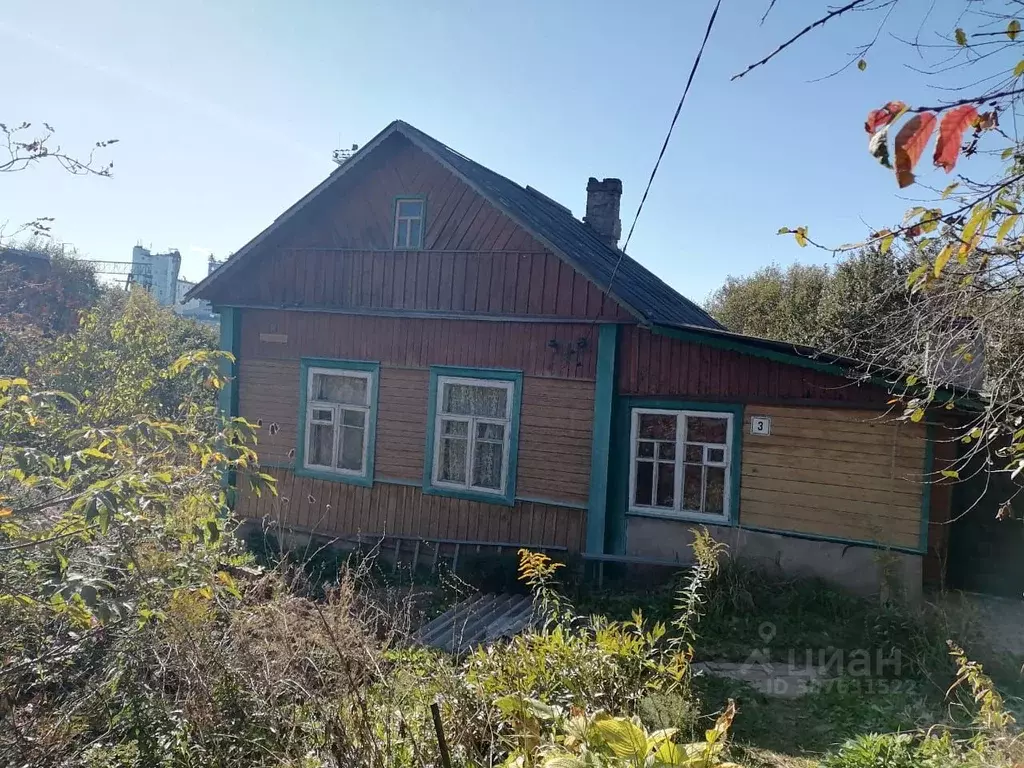 Дом в Смоленская область, Смоленск пер. 2-й Слобода-Садки, 3 (60 м) - Фото 0