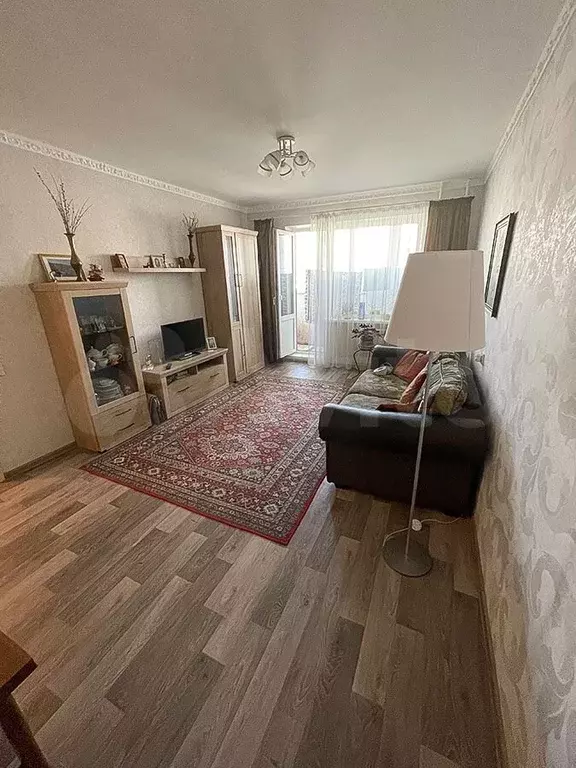 2-к. квартира, 55,5 м, 6/10 эт. - Фото 1