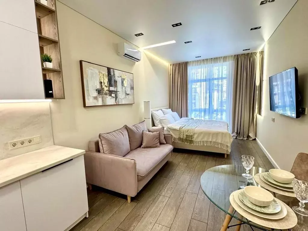 Студия Краснодарский край, Сочи городской округ, Дагомыс пгт ш. ... - Фото 1