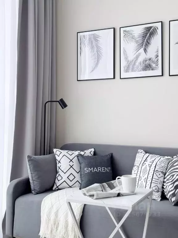 Студия Москва Михалковская ул., 50 (24.3 м) - Фото 1