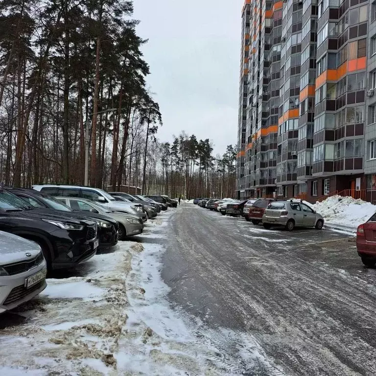 Свободной планировки кв. Московская область, Щелково Щелково-3 мкр, ... - Фото 2