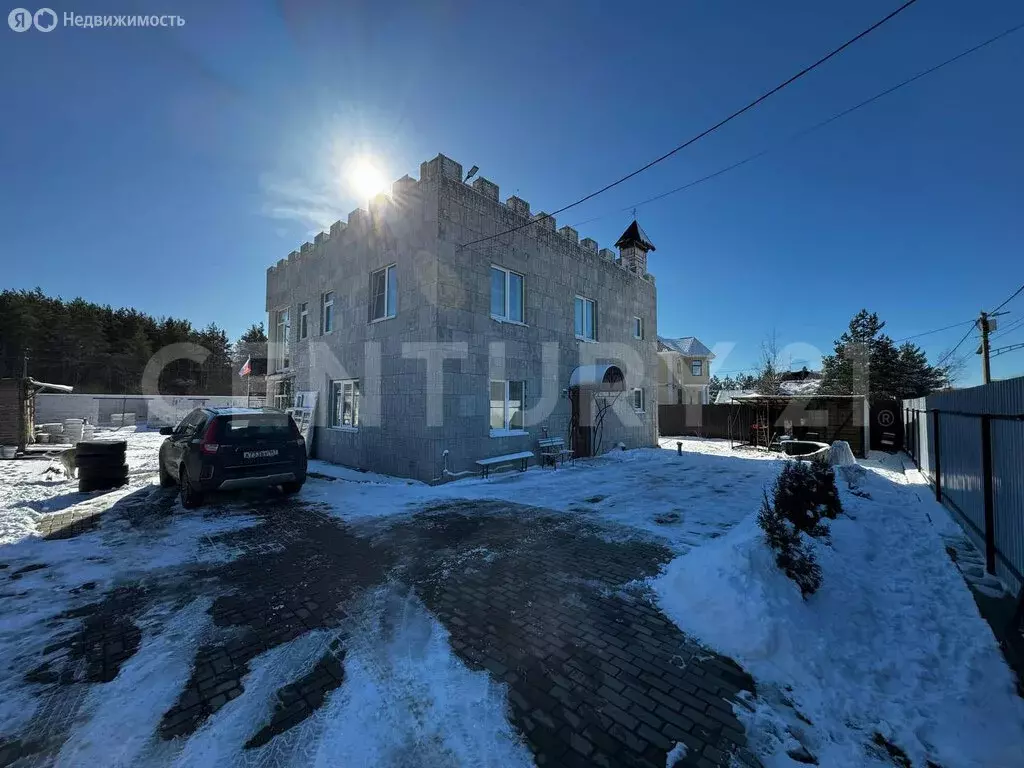 Дом в городской посёлок Красный Бор, Советский проспект, 118 (288 м) - Фото 1