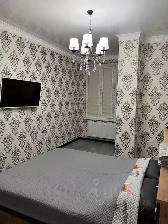 1-к кв. Кабардино-Балкария, Нальчик ул. Шарданова, 46В (50.0 м) - Фото 1