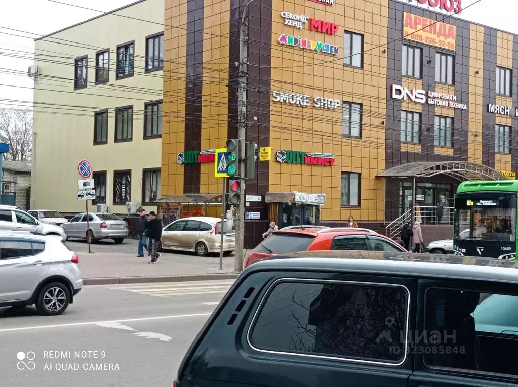 Помещение свободного назначения в Курская область, Курск Союзная ул., ... - Фото 1