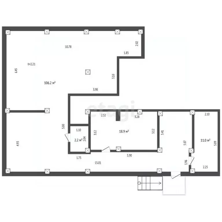 Помещение свободного назначения в Московская область, Ивантеевка ... - Фото 2
