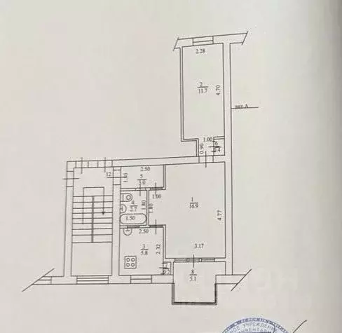 2-к кв. Краснодарский край, Сочи ул. Конституции СССР, 10 (48.0 м) - Фото 0