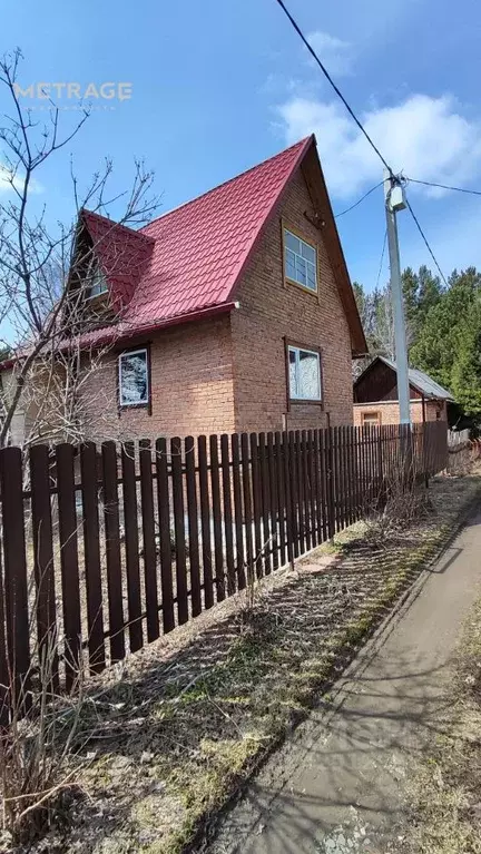 Дом в Новосибирская область, Тогучинский район, Огонек садовое ... - Фото 1