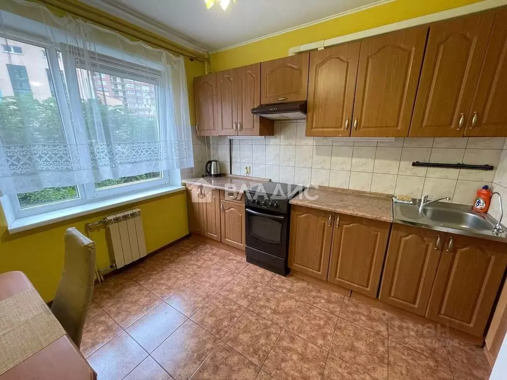 1-к кв. Калининградская область, Калининград Сельма мкр, ул. Юрия ... - Фото 2