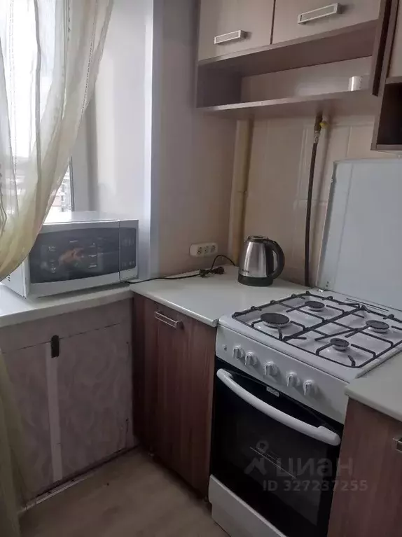 1-к кв. Нижегородская область, Нижний Новгород ул. Федосеенко, 13 ... - Фото 2