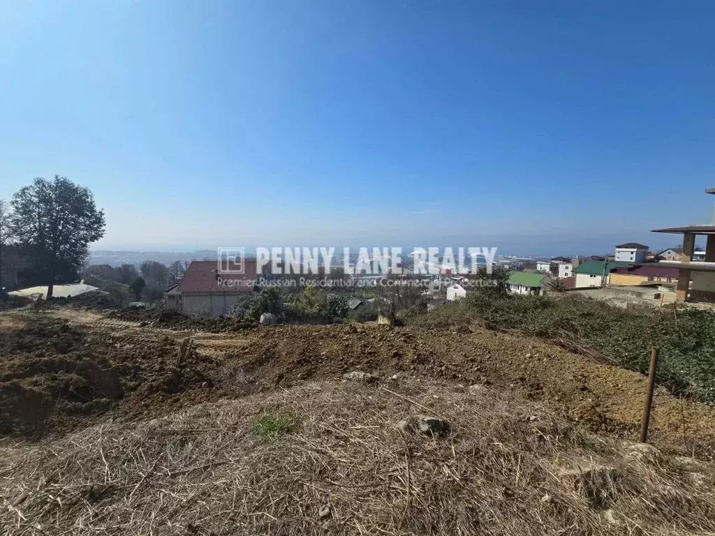 Участок в Краснодарский край, Сочи городской округ, с. Верхневеселое ... - Фото 1