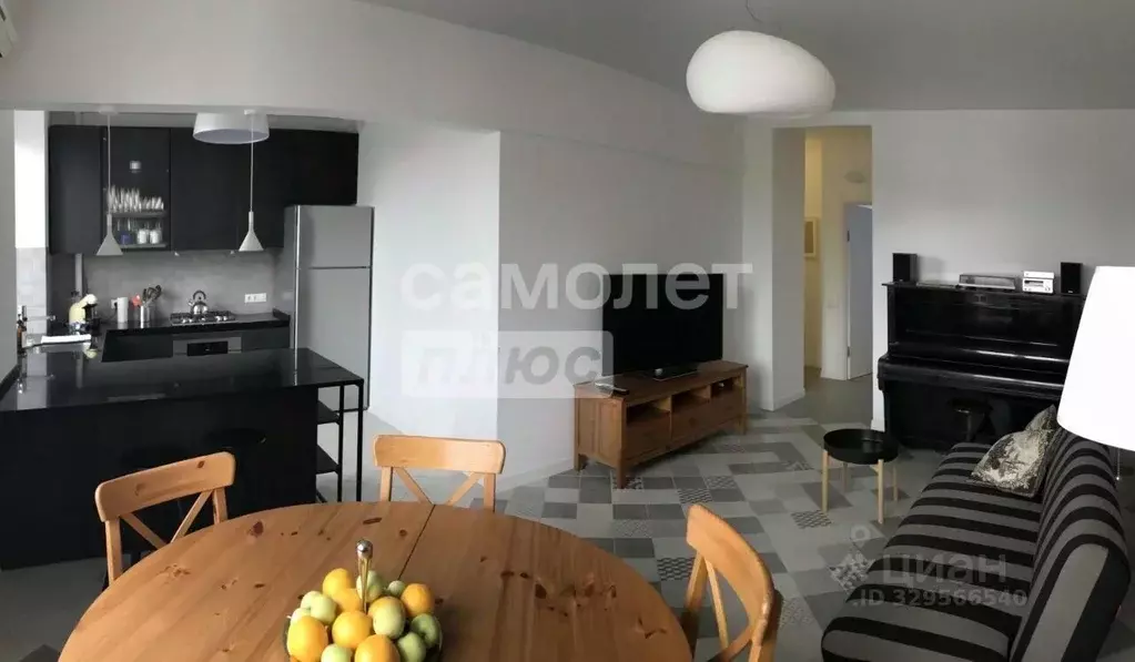 3-к кв. Москва ул. Каретный Ряд, 5/10С2 (70.3 м) - Фото 1