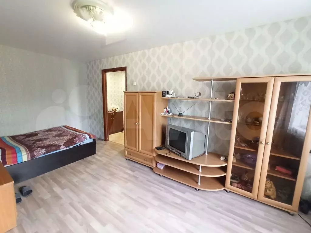 1-к. квартира, 30 м, 4/5 эт. - Фото 0