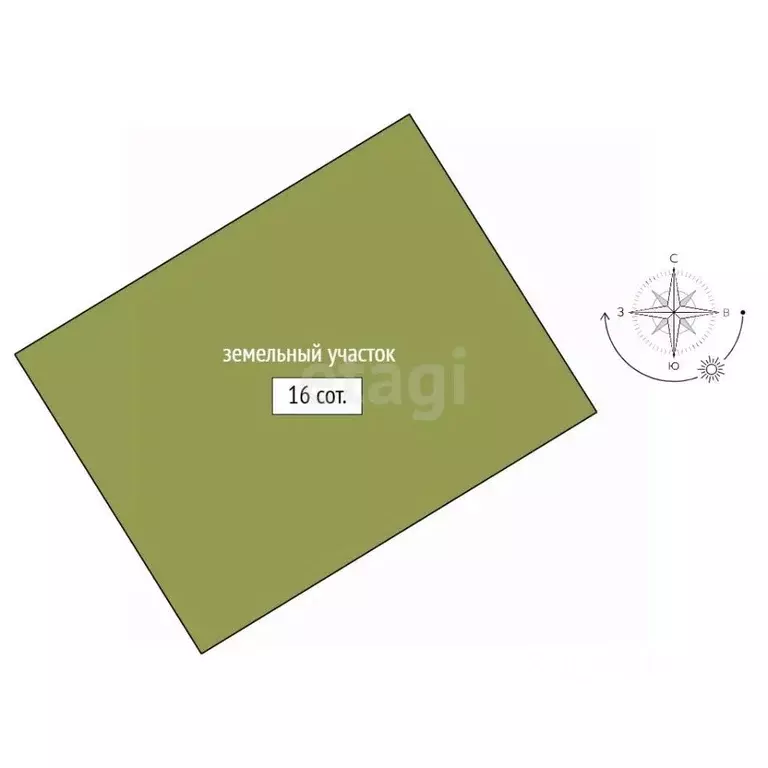 Участок в Вологодская область, Череповецкий район, д. Даргун  (16.0 ... - Фото 2