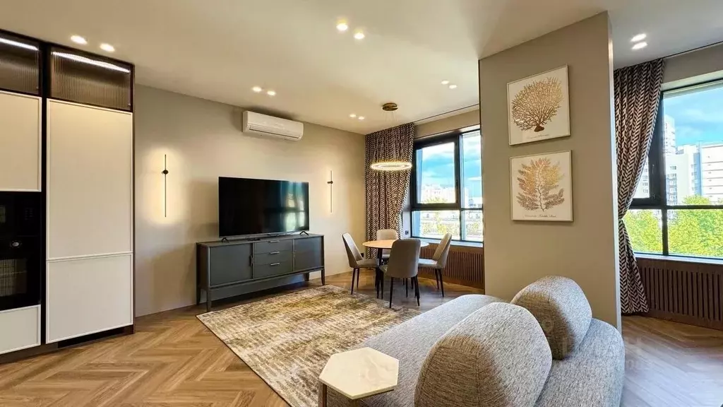 1-к кв. Татарстан, Казань ул. Шаляпина, 32 (45.0 м) - Фото 2