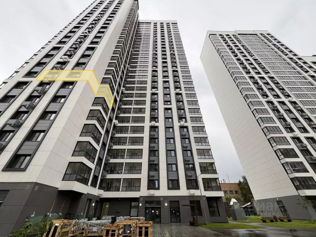 1-к кв. Москва 2-я Хуторская ул., 33к1 (44.7 м) - Фото 2