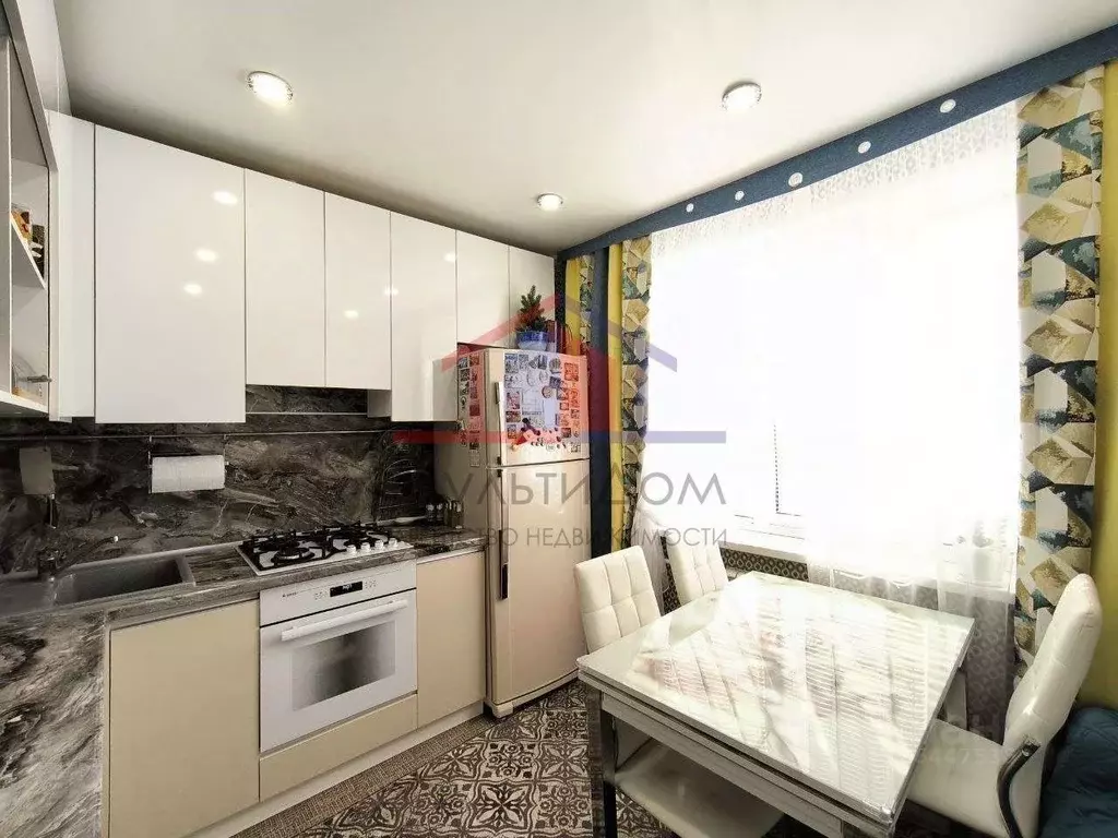 1-к кв. Белгородская область, Губкин ул. Дзержинского, 121А (40.1 м) - Фото 1