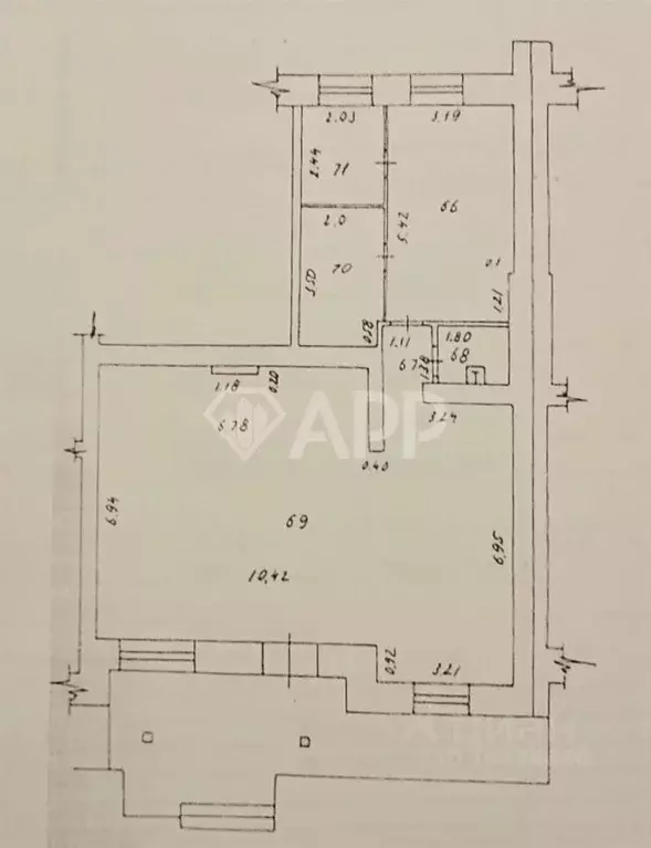 Помещение свободного назначения в Татарстан, Казань Чистопольская ул., ... - Фото 2