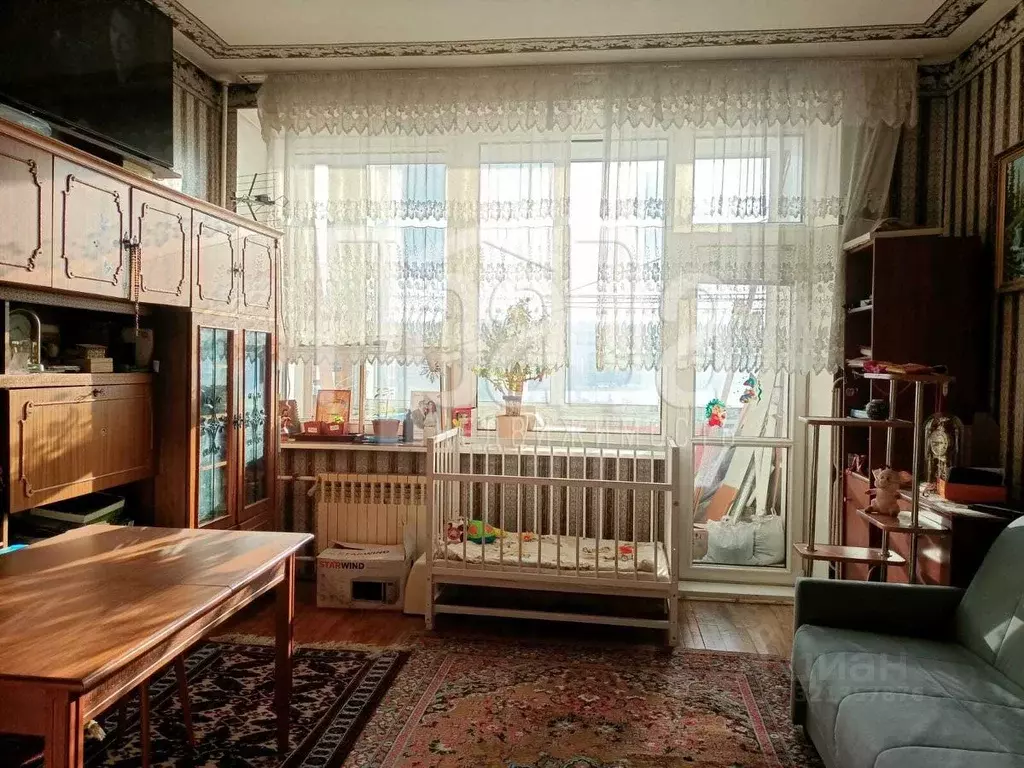 3-к кв. Красноярский край, Красноярск ул. Диктатуры пролетариата, 12 ... - Фото 2