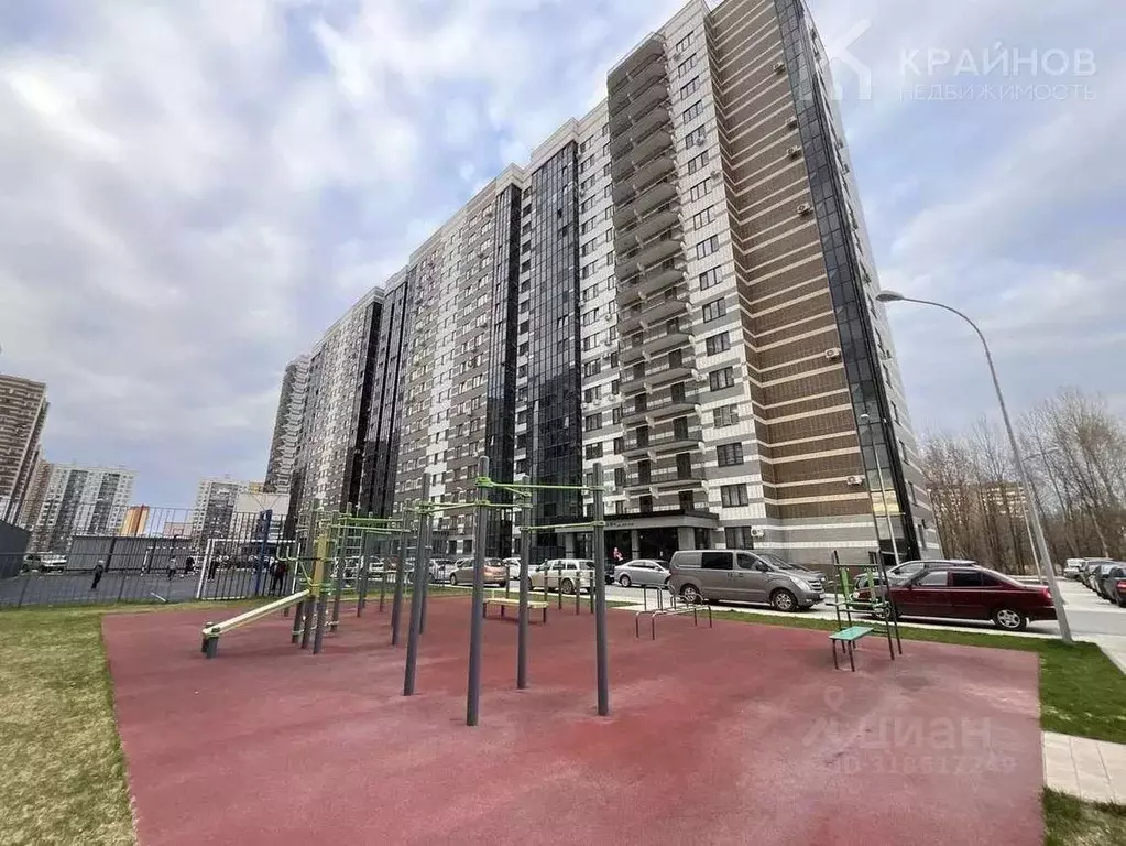 2-к кв. Воронежская область, Воронеж ул. Маршала Одинцова, 25Б/9 (60.9 ... - Фото 0