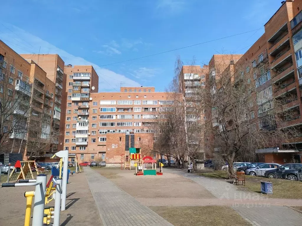 2-к кв. Санкт-Петербург Дибуновская ул., 37 (53.1 м) - Фото 1